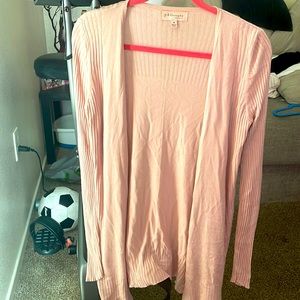 Philosophy Pink Cream Medium Cardigan